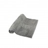 Tapis de bain gris 45x75cm  microfibre box6 -  - meilleure qualité