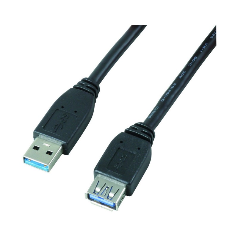 Cordon USB 2.0 - A mâle- A femelle