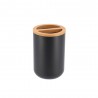 Porte brosse à dents PS bambou noir uc12