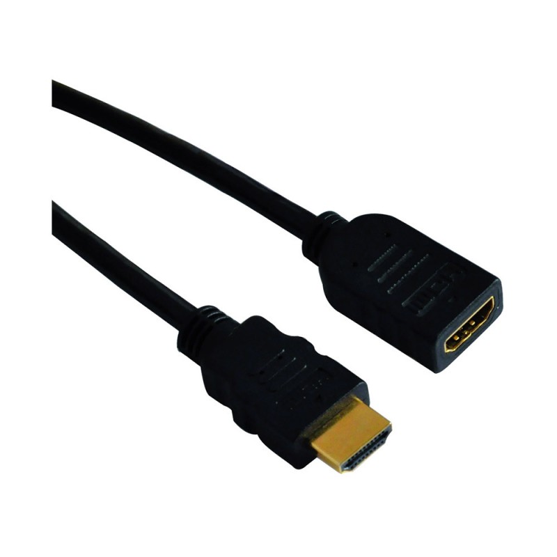 Cordon HDMI mâle-femelle