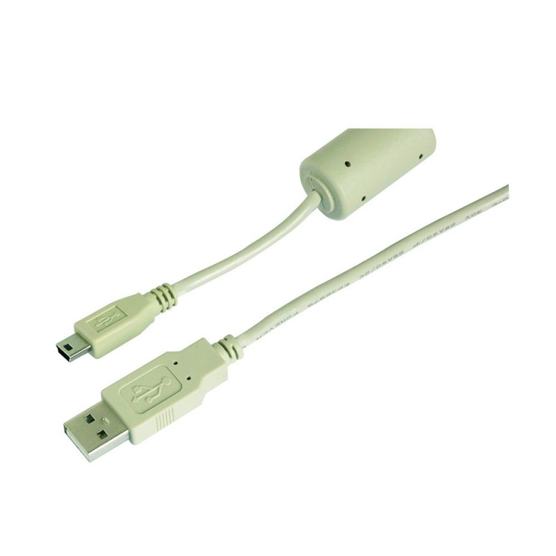 Cordon USB 2.0 - A mâle- A mini