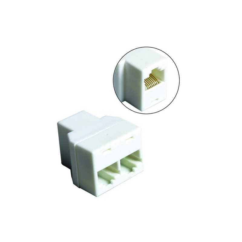 Doubleur RJ45 - 2RJ45