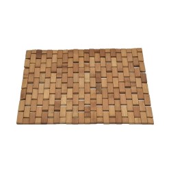 Caillebotis 45x45cm bambou antidérapant box6 -  - meilleure qualité