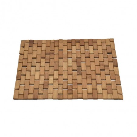 Caillebotis 45x45cm bambou antidérapant box6 -  - meilleure qualité