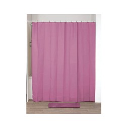 Rideau de douche violine 180x200cm peva uc12