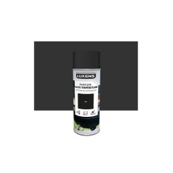 Peinture aérosol barbecue noir mat 0