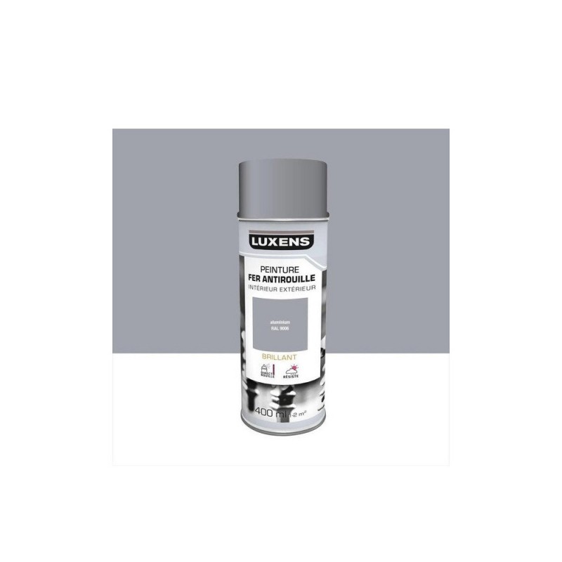 Peinture aérosol alu brillant 0