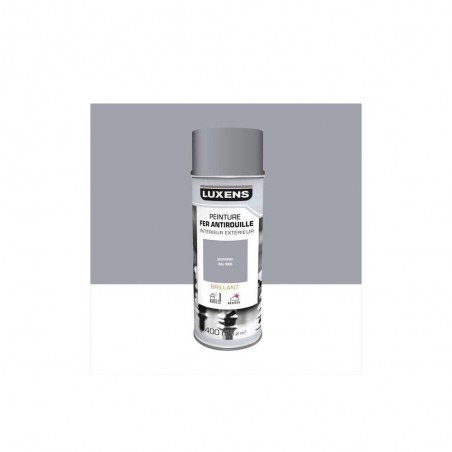Peinture aérosol alu brillant 0