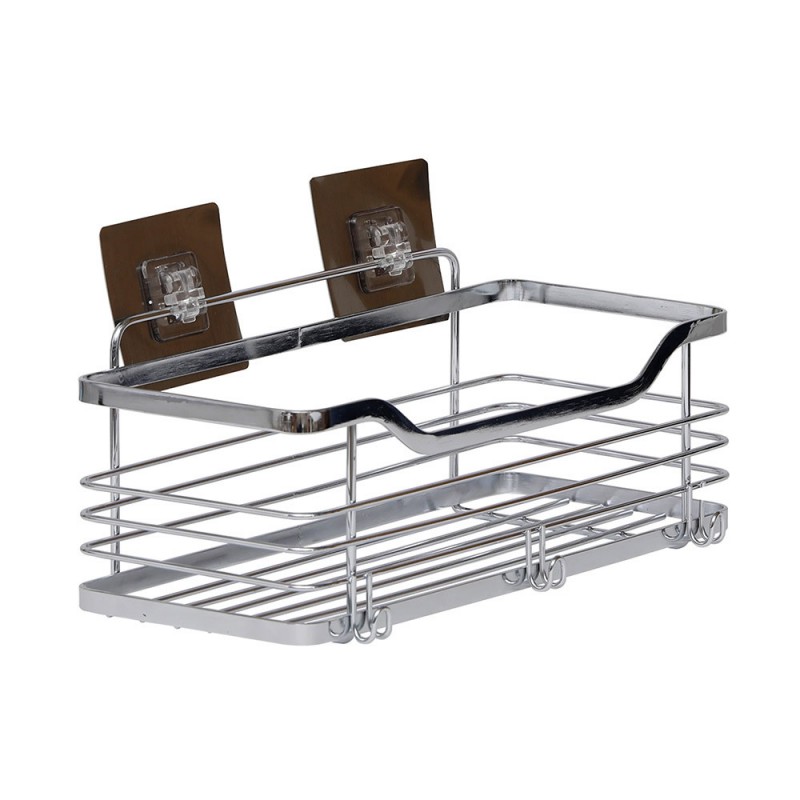 Etagère de douche télescopique 260cm blanc aluminium uc6 -  - meilleure qualité