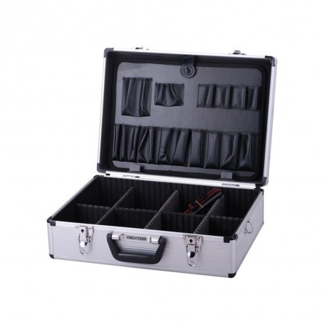 Malette angle ronde en aluminium 45X33X15cm