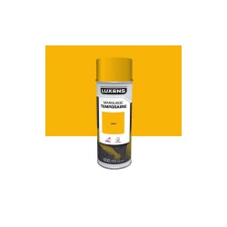 Peinture aérosol jaune mat 0
