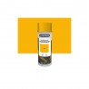Peinture aérosol jaune mat 0