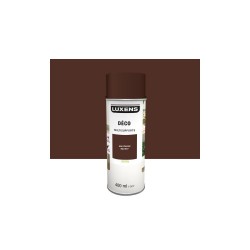 Peinture aérosol extérieur marron satiné 0