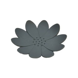 Porte-savon nénuphar gris Tpour  box12 -  - meilleure qualité