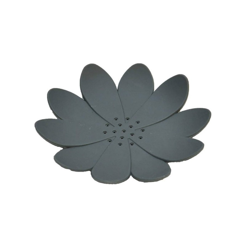 Porte-savon nénuphar gris Tpour  box12 -  - meilleure qualité