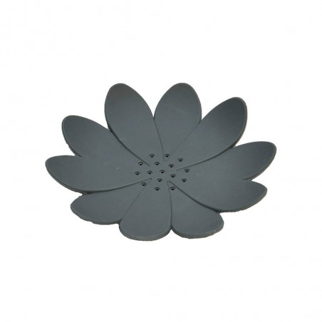 Porte-savon nénuphar gris Tpour  box12 -  - meilleure qualité