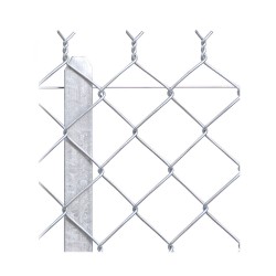 Grillage simple torsion galvanisé 150 X25 M fil 2mm