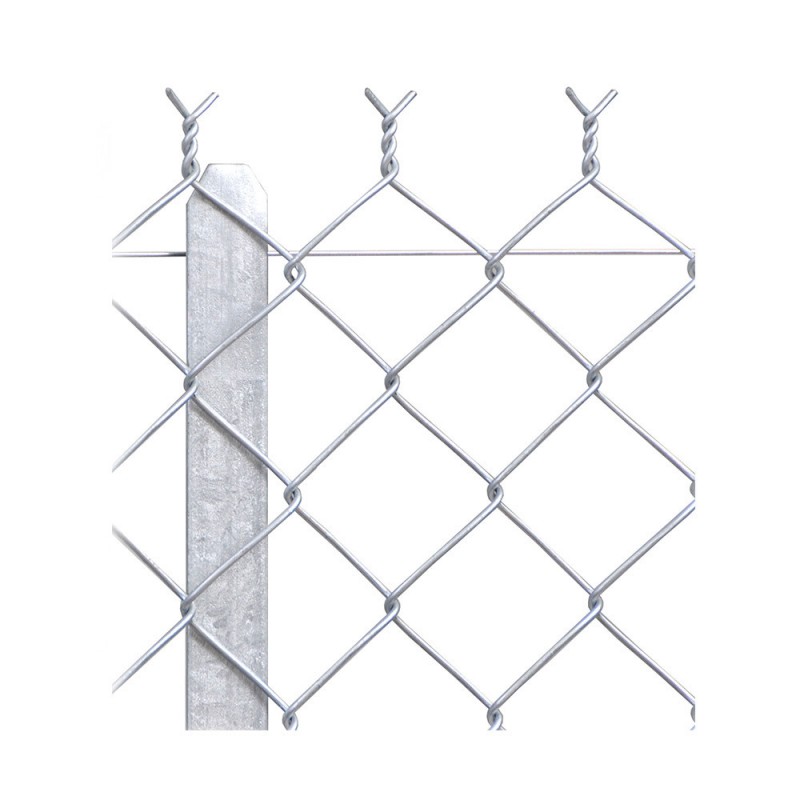 Grillage simple torsion galvanisé 150 X25 M fil 2mm