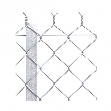 Grillage simple torsion galvanisé 150 X25 M fil 2mm