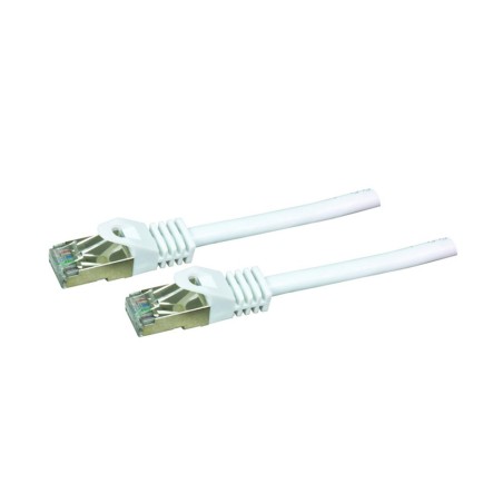 Cordon RJ45 droit 1m catégorie 7