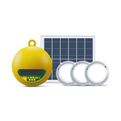 HOME X PRO Kit solaire Panneau 15AW + Batterie 12000mAh