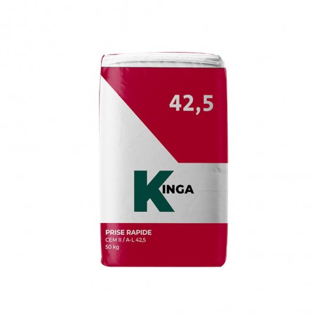 Ciment Kinga CEM II 42.5 (50 kg)TBL -  - meilleure qualité