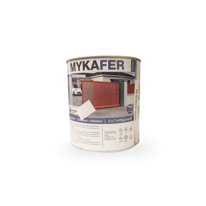 Antirouille mika fer noir 1 kg -  - meilleure qualité