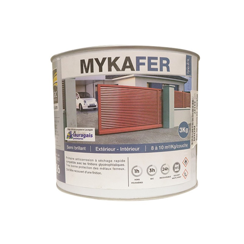 Antirouille mika fer blanc 3 kg -  - meilleure qualité