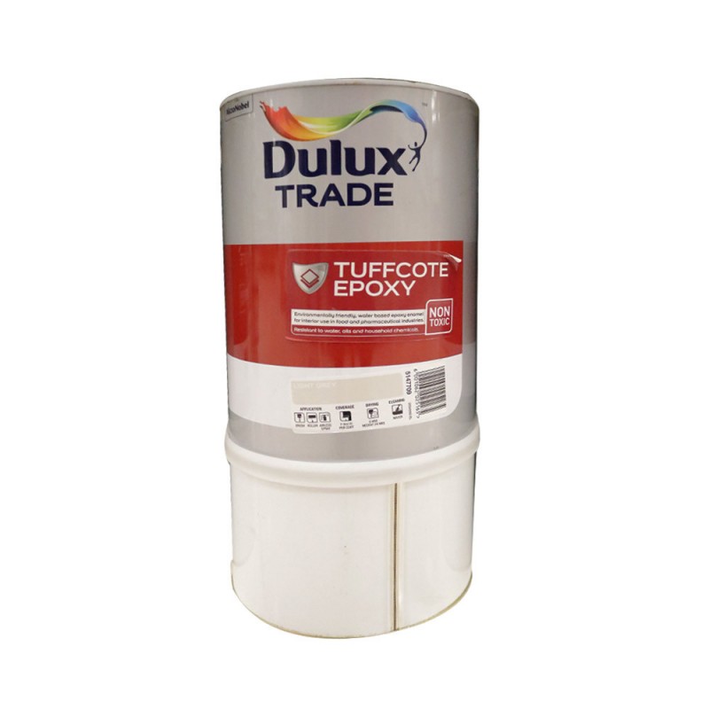Tuffcote WB epoxy sol gris 5L -  - meilleure qualité