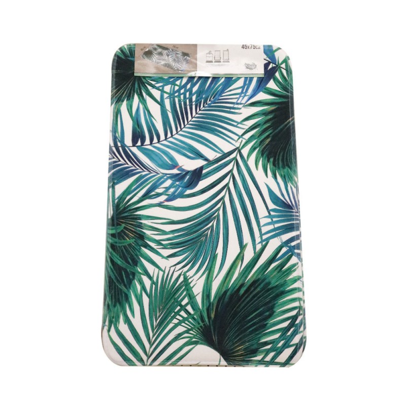 Tapis de douche Tropicale 45x75 microfibre uc6