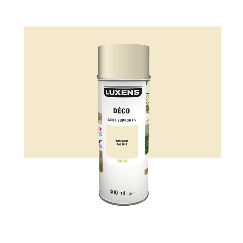 Peinture aérosol marron satiné 400Ml -  - meilleure qualité