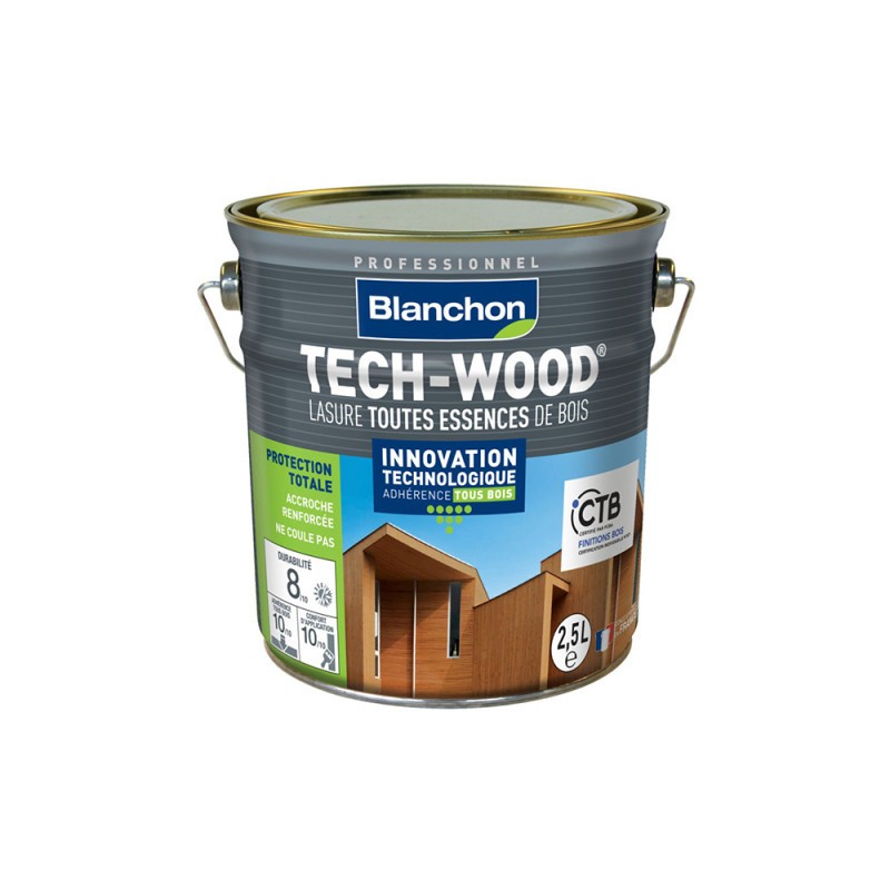 Tech Wood lasure 2L5 incolore -  - meilleure qualité