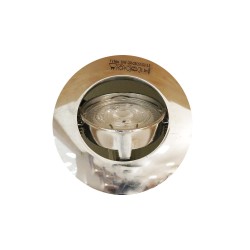 Spot rond VARIN chrome brillant d100 220v - MAR