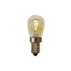 Ampoule incandescente four E14 15W chaud