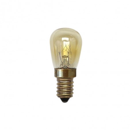 Ampoule incandescente four E14 15W chaud