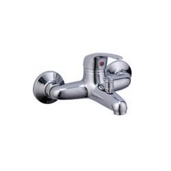 Mitigeur bain mécanique Néréa chrome -  - meilleure qualité