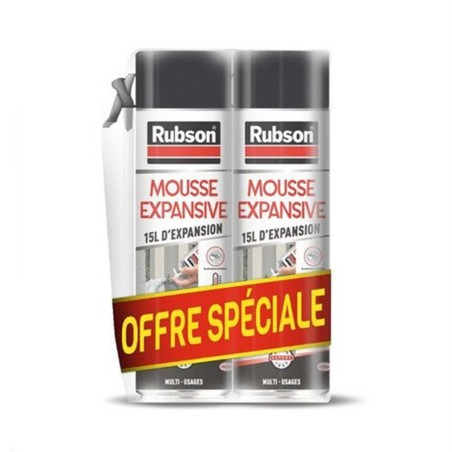 Mousse expansive access RUBSON blanc 2 x 345 ml