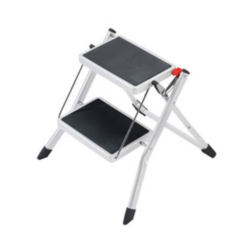 Marchepied Hailo Mini 2 marches blanc