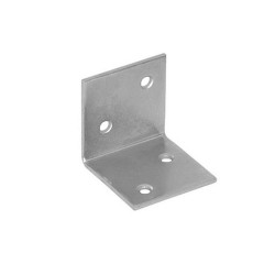 Equerre large galva 30X30X30