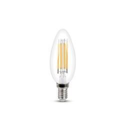 Ampoule led à filamentE14 40W CL 4000K