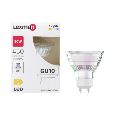 Ampoule led réflecteur GU10 450Lm 50W blanc neutre