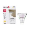Ampoule led réflecteur GU10 450Lm 50W blanc neutre