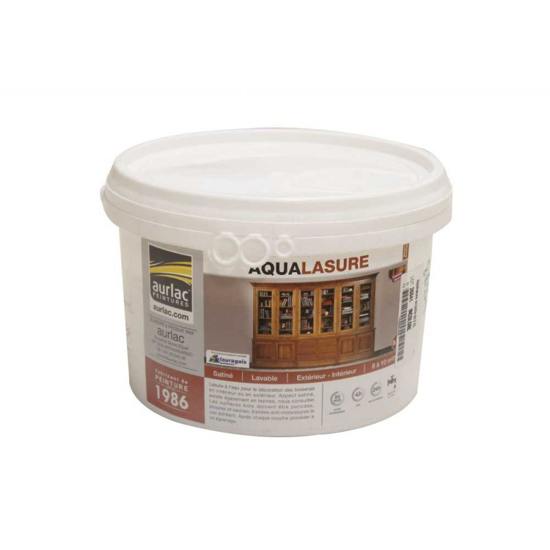 Aqualasure chêne rustique 5L -  - meilleure qualité