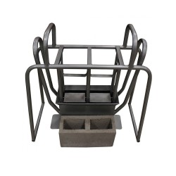 Moule à  parpaing manuel 40x20x20