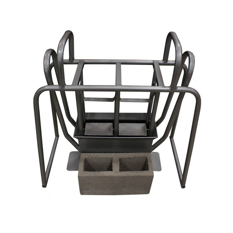 Moule à  parpaing manuel 40x20x20