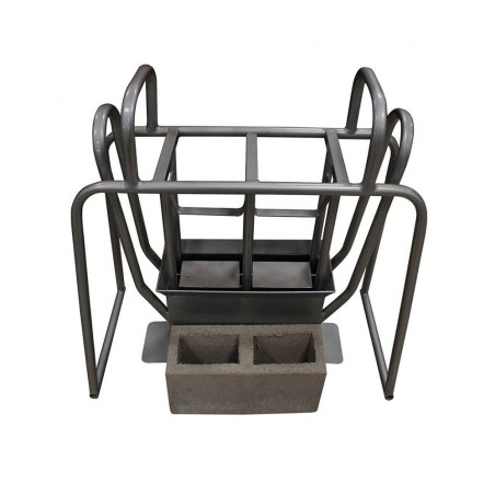 Moule à  parpaing manuel 40x20x20