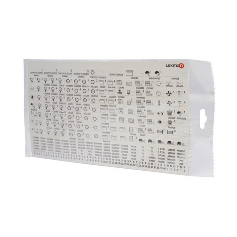 Sticker pour tableau électrique