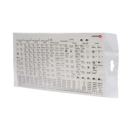 Sticker pour tableau électrique