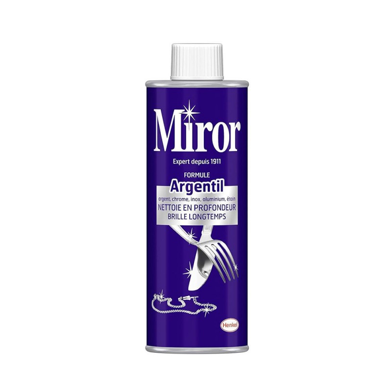 Nettoyant métaux argent 250 Ml