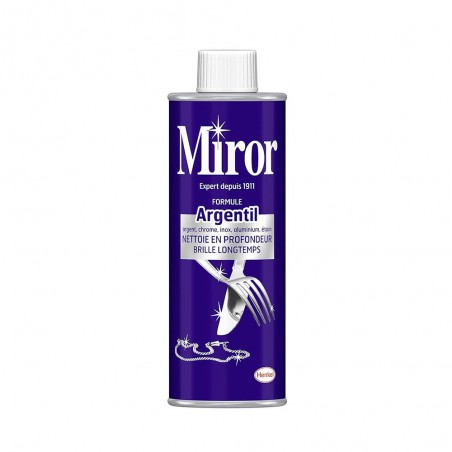 Nettoyant métaux argent 250 Ml